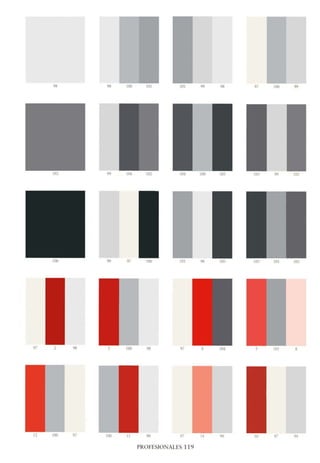 La armonia del color