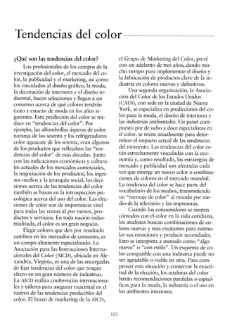 La armonia del color