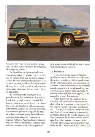 La armonia del color