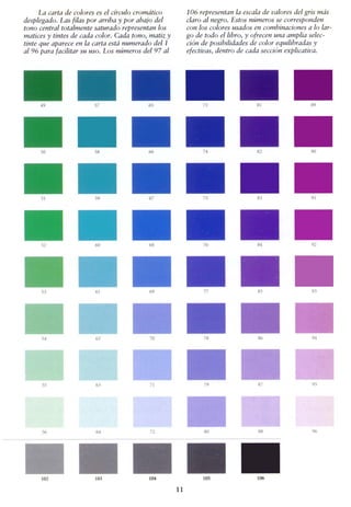 La armonia del color