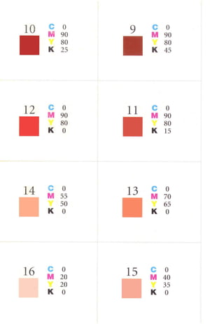 La armonia del color