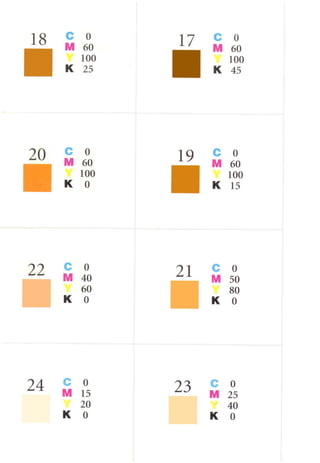 La armonia del color