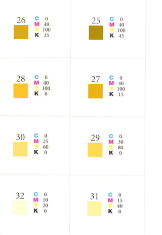 La armonia del color