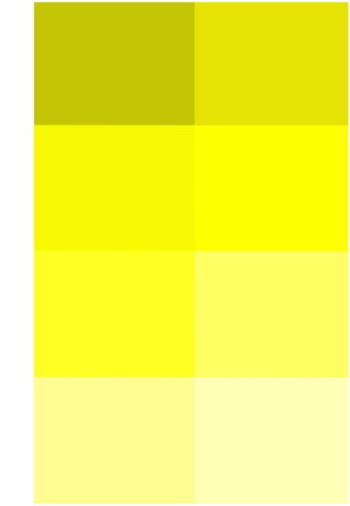 La armonia del color