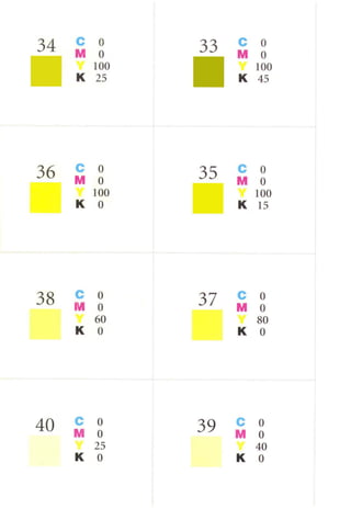 La armonia del color