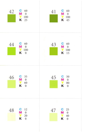 La armonia del color