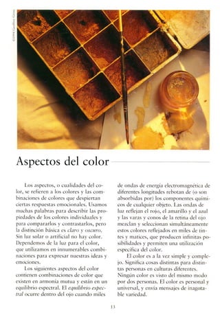 La armonia del color