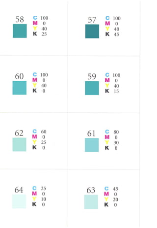 La armonia del color