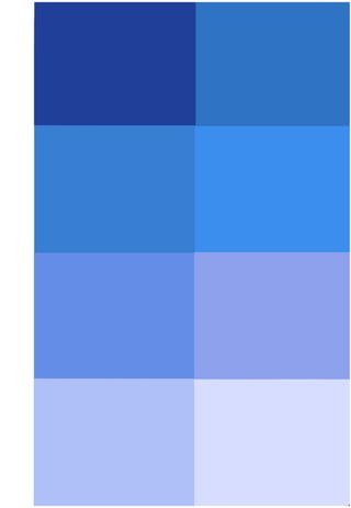 La armonia del color