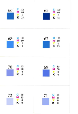 La armonia del color