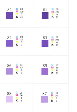 La armonia del color