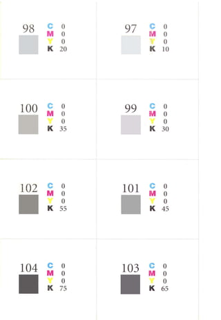 La armonia del color