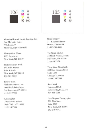 La armonia del color