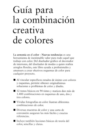 La armonia del color