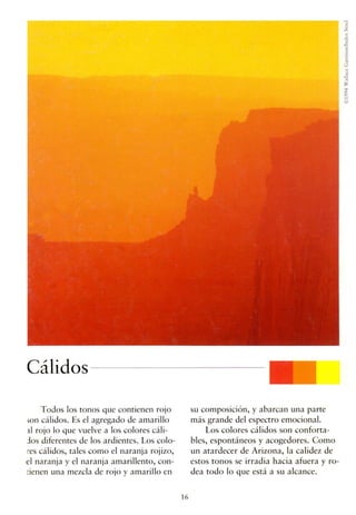 La armonia del color