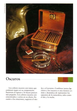 La armonia del color