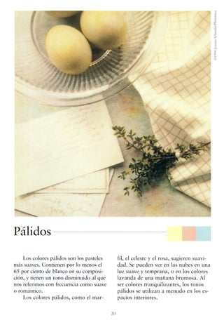 La armonia del color