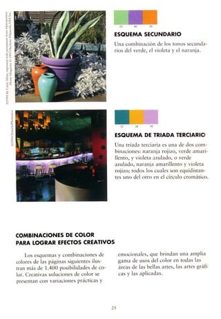 La armonia del color