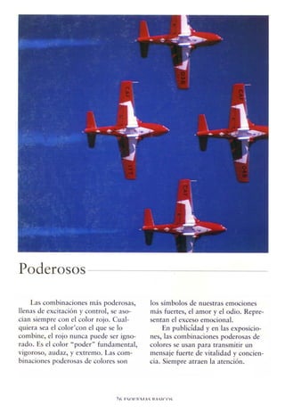 La armonia del color