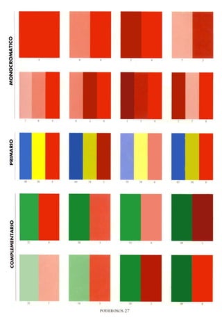 La armonia del color