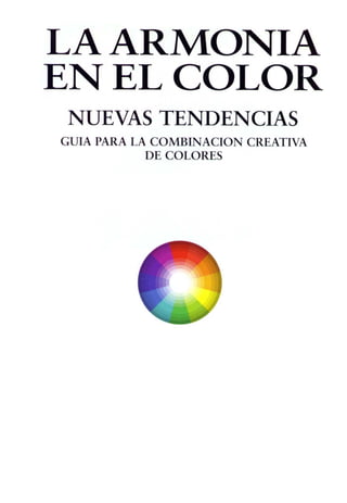 La armonia del color