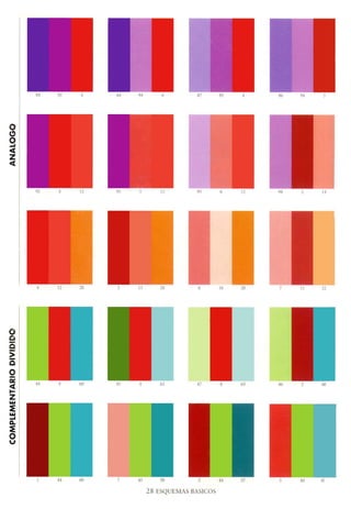 La armonia del color