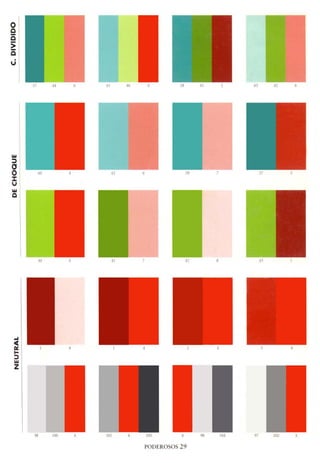 La armonia del color