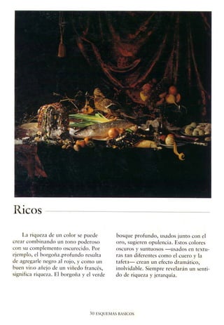 La armonia del color