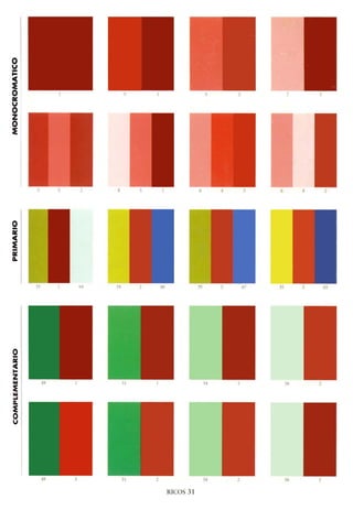 La armonia del color