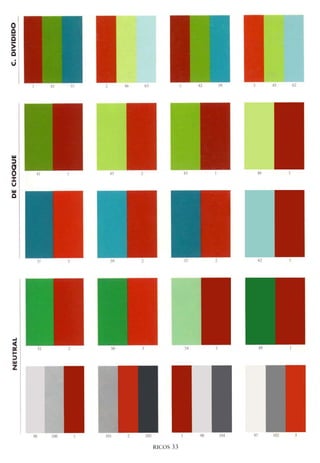 La armonia del color