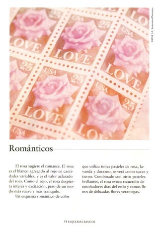 La armonia del color