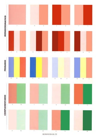 La armonia del color