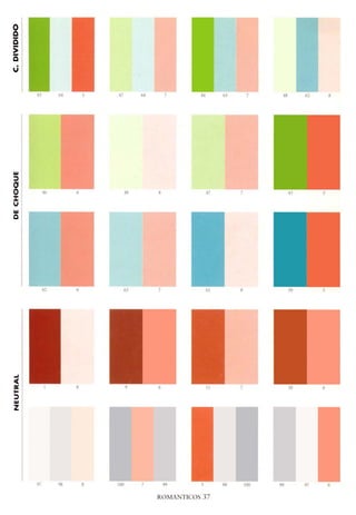 La armonia del color