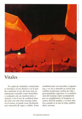 La armonia del color