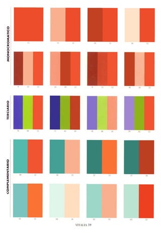 La armonia del color