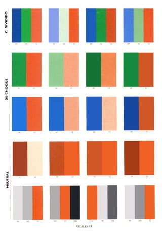 La armonia del color