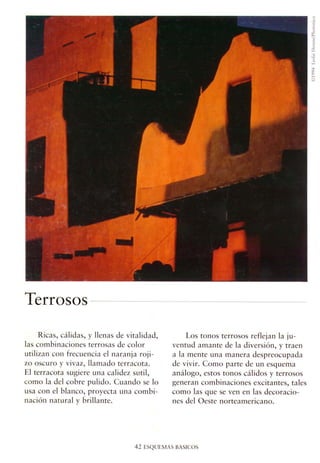 La armonia del color