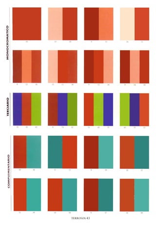 La armonia del color