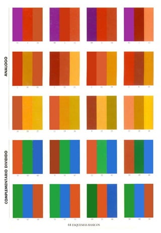 La armonia del color