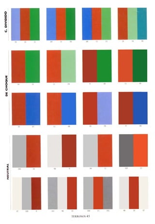 La armonia del color