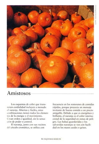 La armonia del color