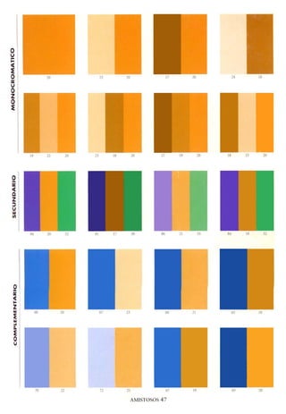 La armonia del color