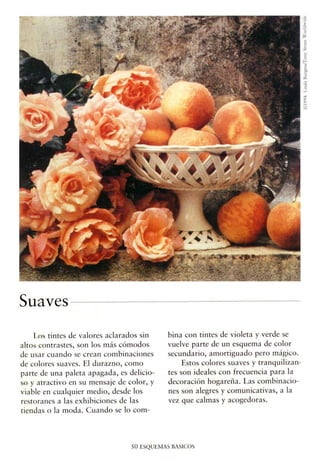 La armonia del color