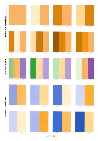 La armonia del color