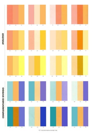 La armonia del color