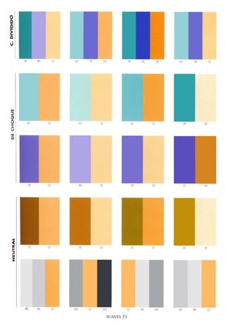 La armonia del color