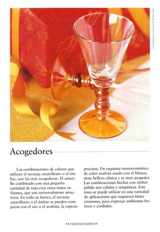 La armonia del color