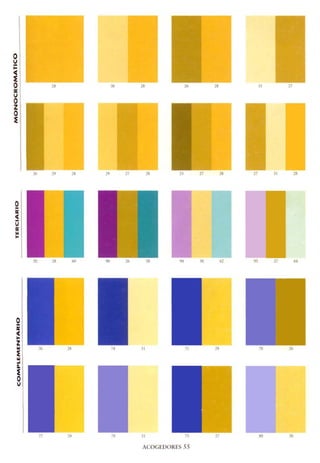 La armonia del color