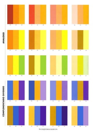 La armonia del color