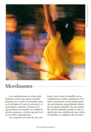 La armonia del color